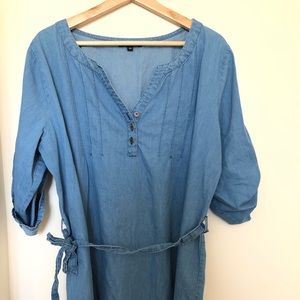 JEANS DRESS